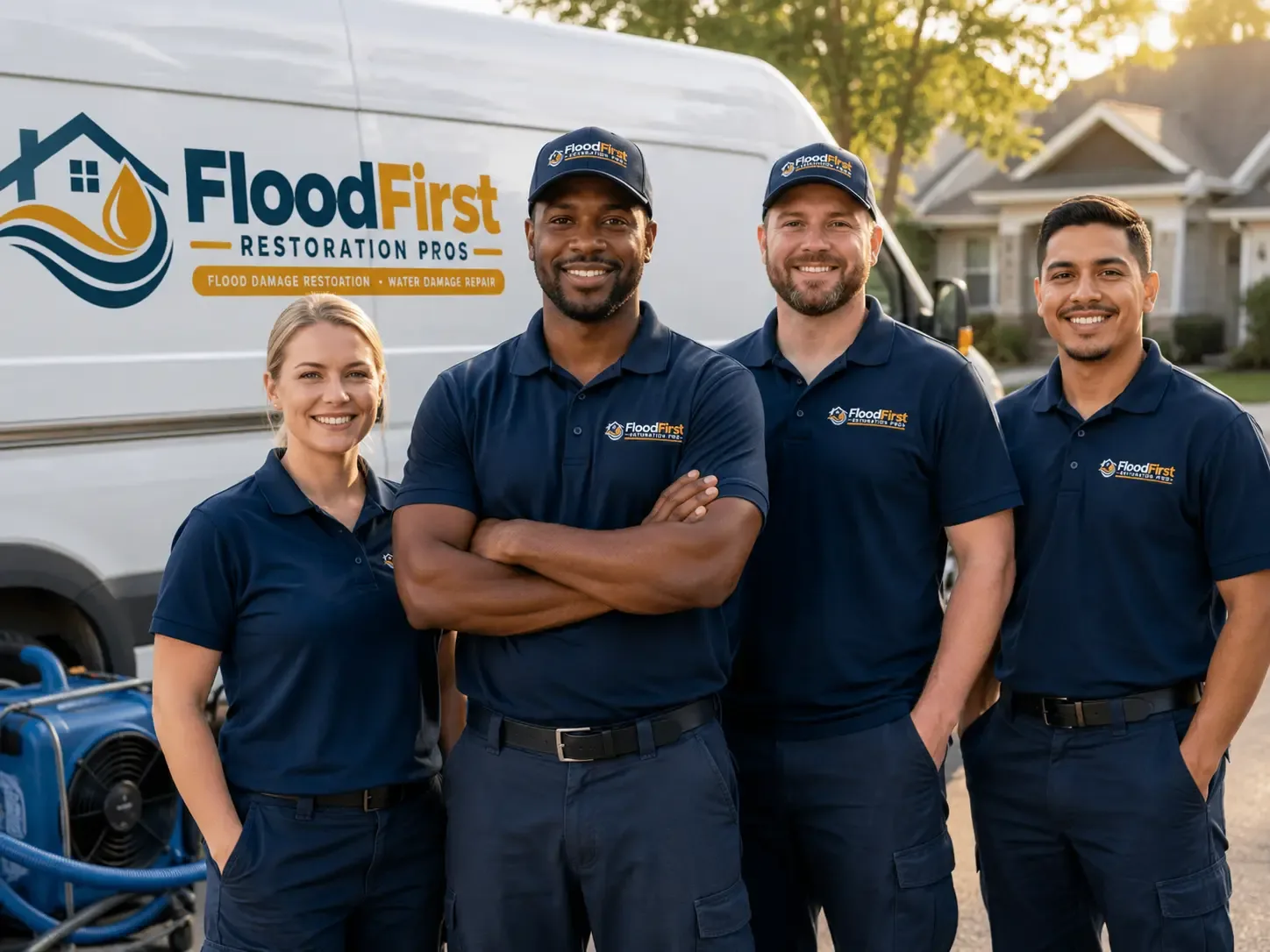 Flood Damage Restoration company in Wasco, IL