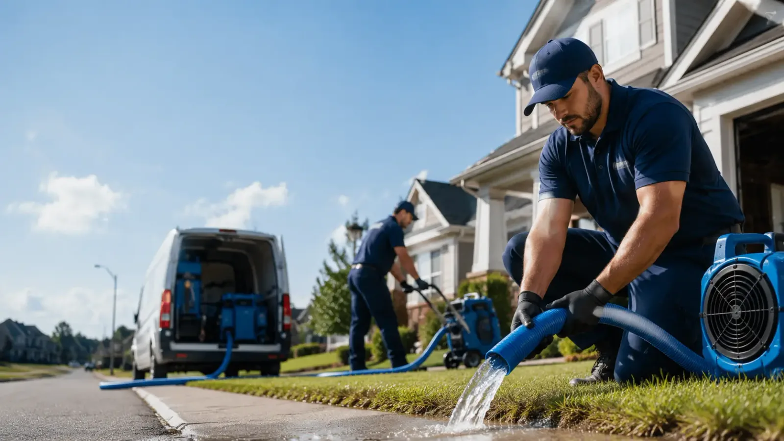 Flood Damage Restoration in Wasco, IL